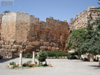 Front of Roman Ruins in Baalbek